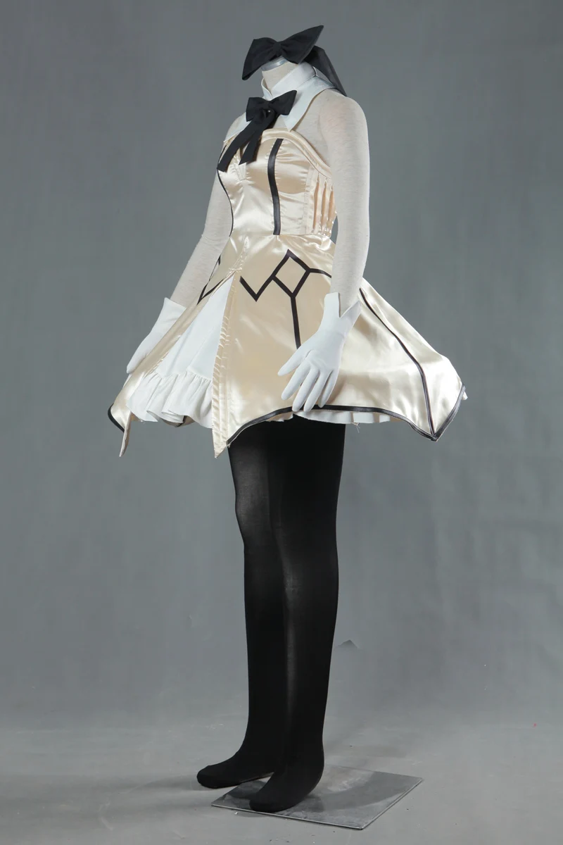 Unisex Anime Cos Saber-Lily Cosplay Costume Custom Size