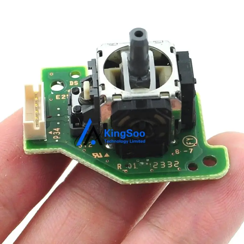 Original Nova Direita Esquerda 3D Analógico Joystick com Placa PCB para Wii U GamePad Controlador