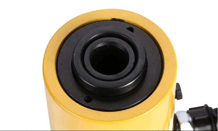 Hollow Hydraulic Jack Max Stroke 50mm Cylinder Multi-use Manual Oil Pressure Hydraulic Lifting and Maintenance Tools 20T