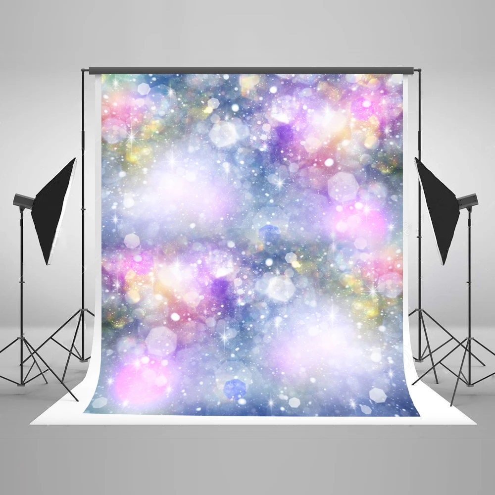 VinylBDS  200x300cm (6.5x10ft) Light Wedding Photography Background Fantastic Bright Washable  Studio Props Photography CM-5886