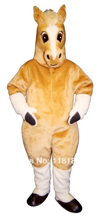

MASCOT Palomino horse mascot costume custom fancy costume anime cosplay kits mascotte theme fancy dress carnival costume
