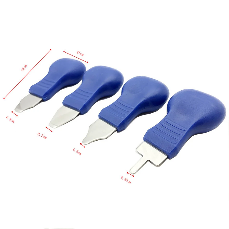 Watch Back Cover Case Pembuka Remover Perubahan Baterai Pembuat Jam Perbaikan Alat Kit
