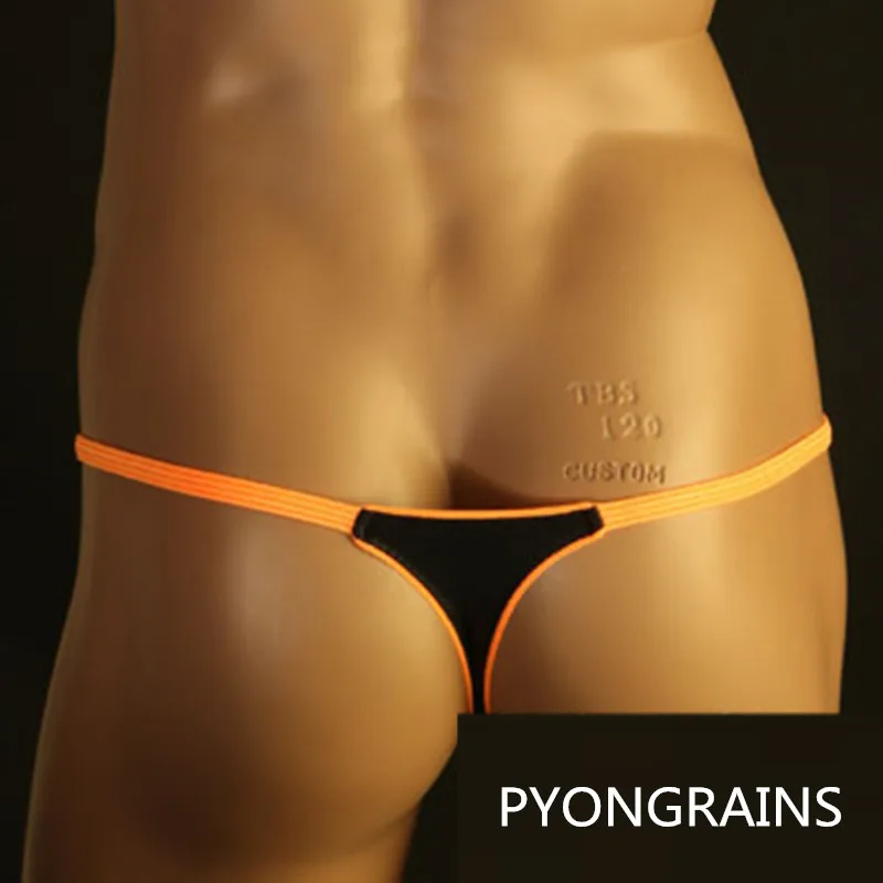 2017 Mens Sexy Gay Underwear Jock Lingerie Hot Sexy Penis Sheath Pouch Thongs G Strings Tanga Panties Jockstrap Gay String Homme