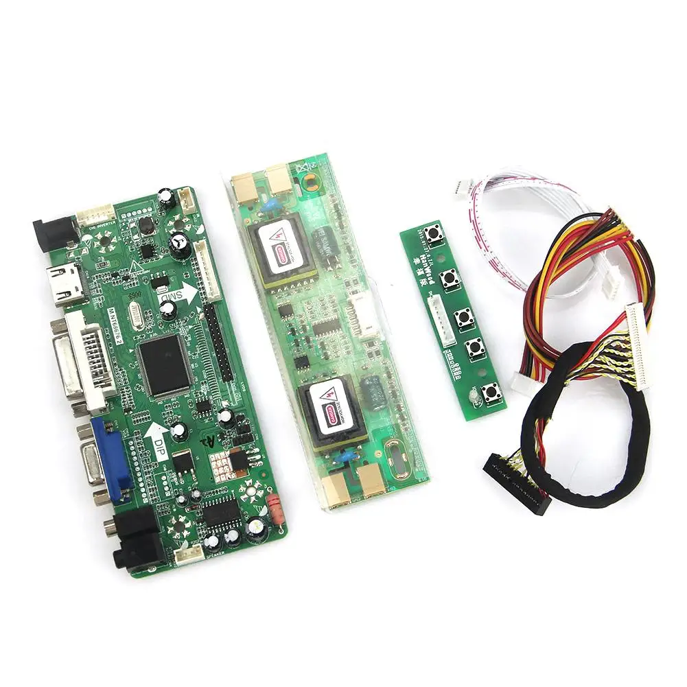 

M.NT68676 LCD/LED Controller Driver Board(HDMI+VGA+DVI+Audio) For M190EG02 V.4 LTM190E4-L02 LVDS Monitor Reuse Laptop 1280*1024