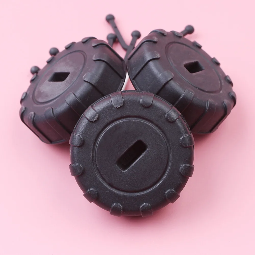 3pcs/lot Fuel Gas Oil Tank Cap For Stihl MS180 MS170 MS 180 170 018 017 Chainsaw Spare Part