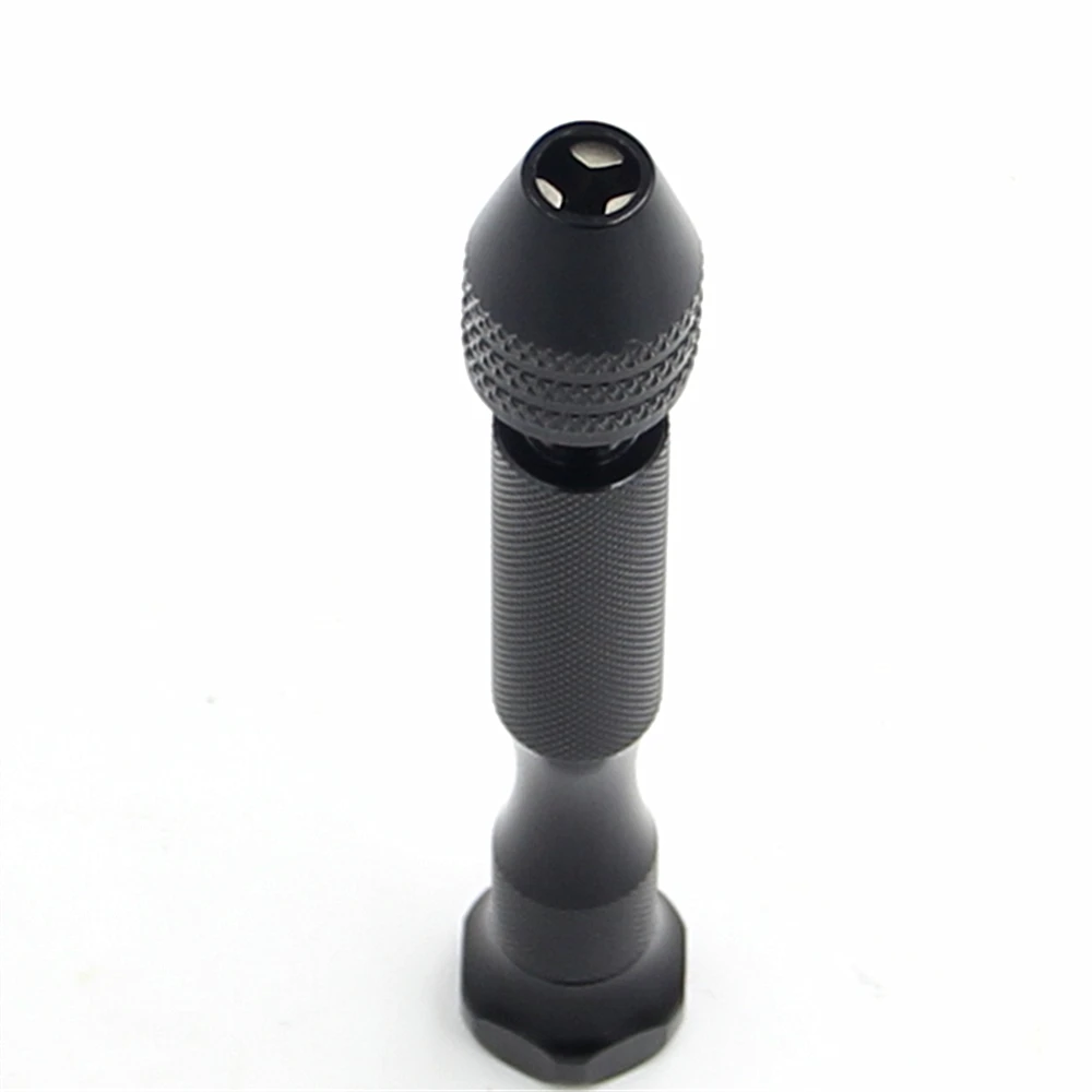 Mới Chất Lượng Cao Nhôm Mini Micro Tay Xoắn Mũi Khoan 0.3-3.2Mm Chút Với Móc Khóa Chuck Gỗ DIY Xoay dụng Cụ
