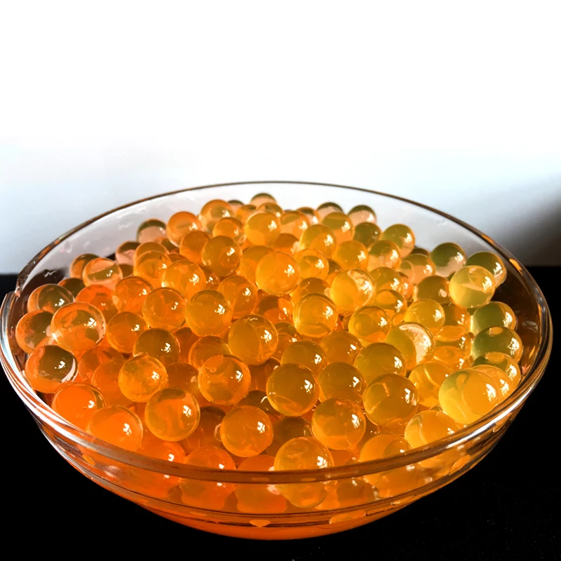 2000 Pcs/Bag Kids Toys Soil Crystal Water Beads hydrogel orbiz Balls Grow In Water gel Plant Wedding/Decoration Home Decor