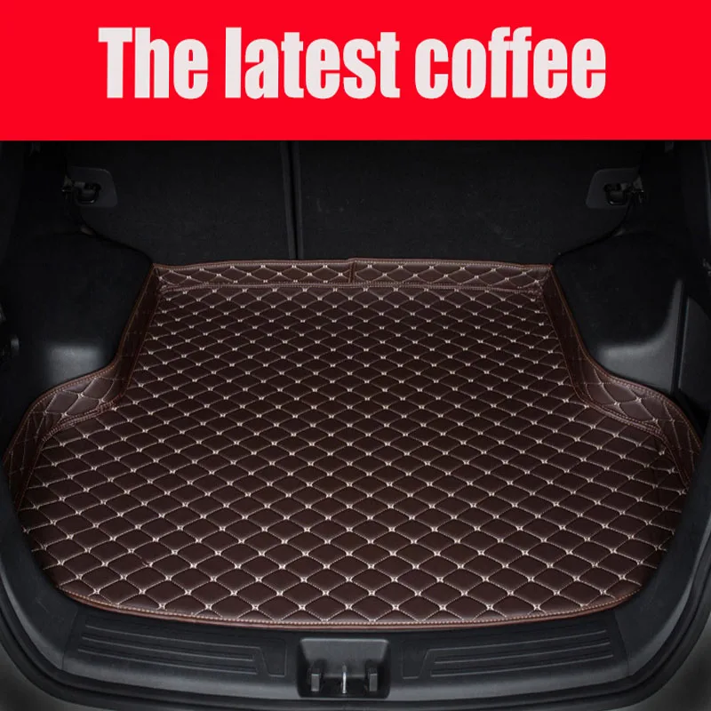 Custom fit car Trunk mats for Suzuki Alto Jimny Swift S-cross car styling heavy duty all weather carpet floor liner