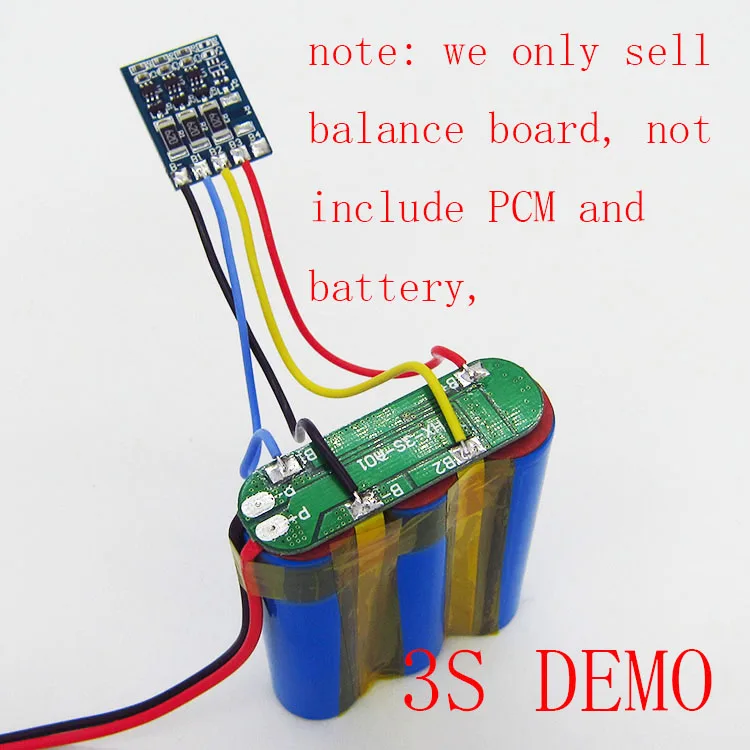 3S 4.2V Li-ion Li-Po Balancer Board