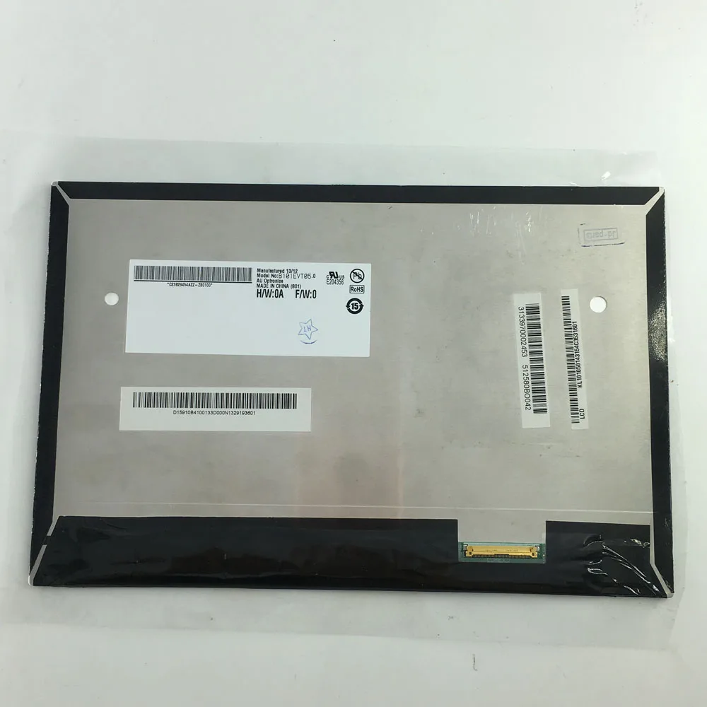 1280*800 10.1 inch B101EVT05.0  LCD Screen Display Panel Replacement For Acer Iconia Tab A210 A211