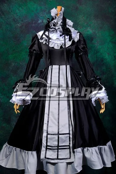 Japanese Anime Outfit Gosick-Victorique Dress Cosplay Costume E001