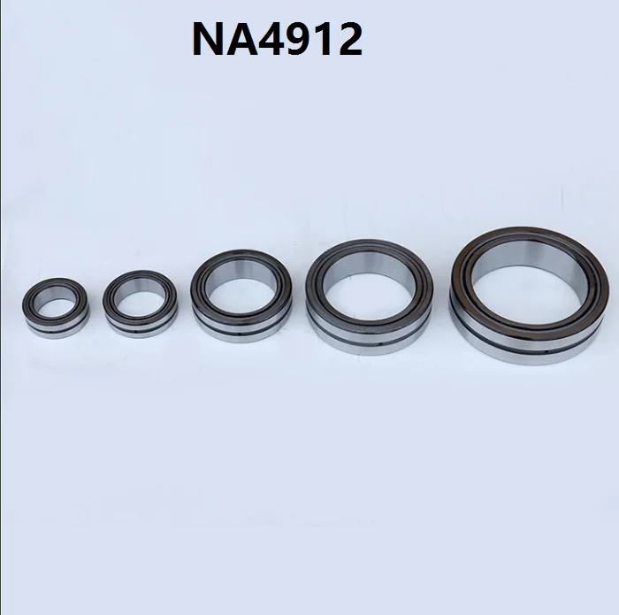 

10pcs NA4912 Heavy duty Needle roller Bearing 60x85x25 mm with inner ring 60*85*25mm high quality