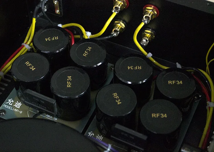 Усилитель мощности HiFi, чистый класс, бытовой усилитель мощности 30 Вт, настольный усилитель лихорадки, машина 004