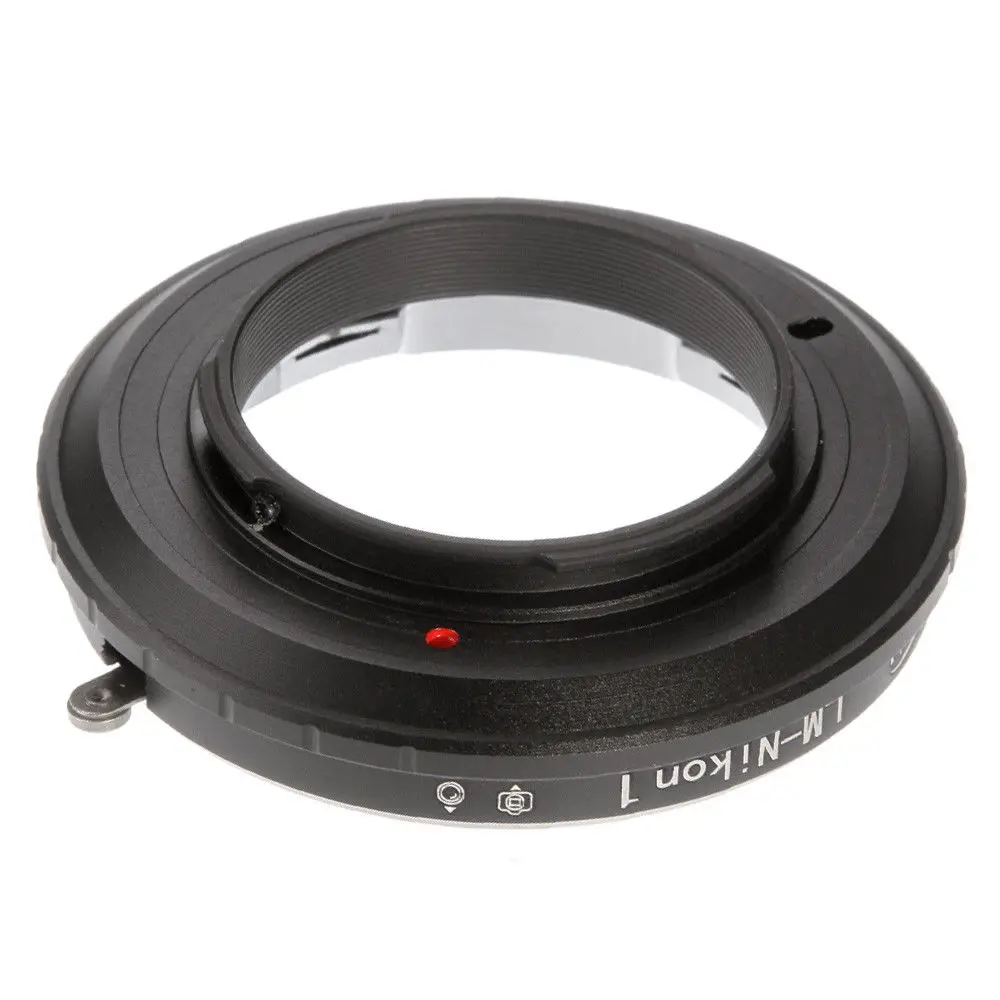 FOTGA Adapter Ring for Leica M Mount Lens to Nikon 1 Mount Camera S1 S2 V1 V2 V3 J1 J2