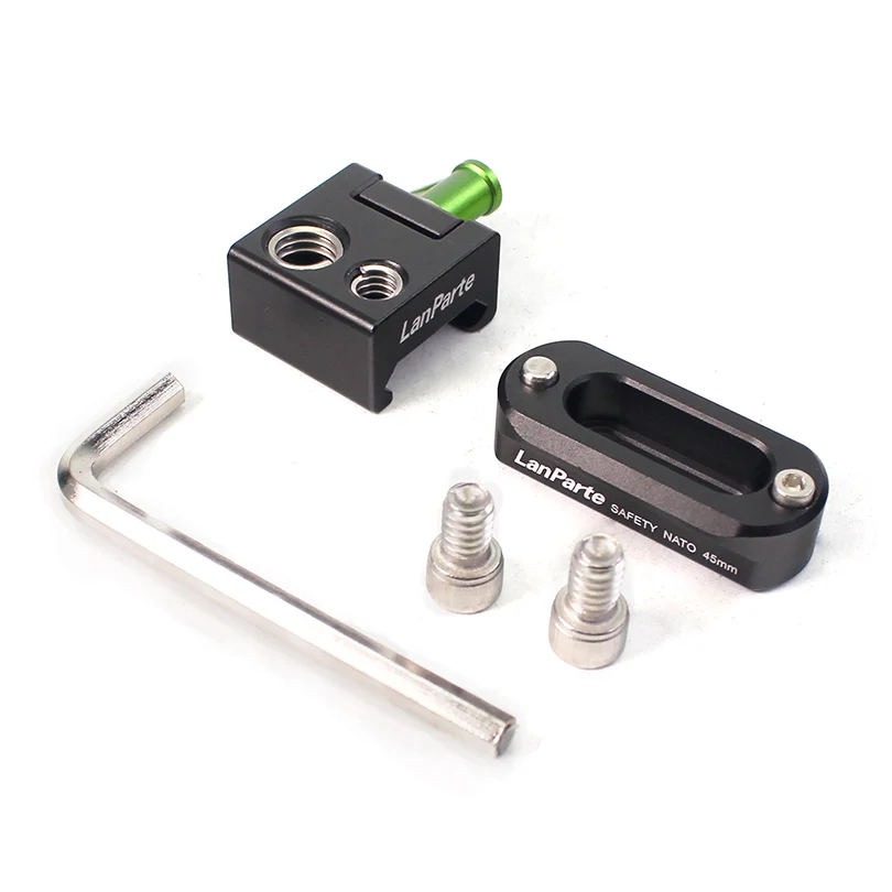 Lanparte NATO Lock Kit 45 мм с резьбовым отверстием 1/4 дюйма и 3/8 дюйма