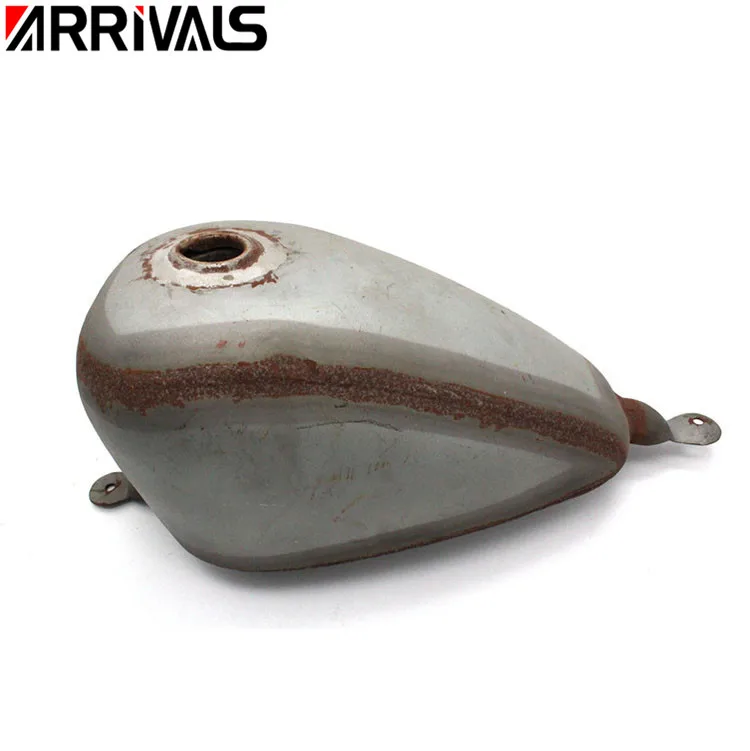 Motorcycle Cafe Racer Retro Fuel Tank & Vintage Petrol Gas Can Gasoline Tanks Fit  For Steed VLX400/600