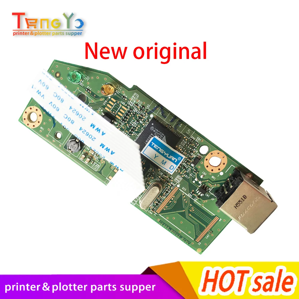 5PC X Original New CE668-60001 RM1-7600 Formatter Board logic Main Board  mother board For HP P1102 P1106 P1108 P1007 series