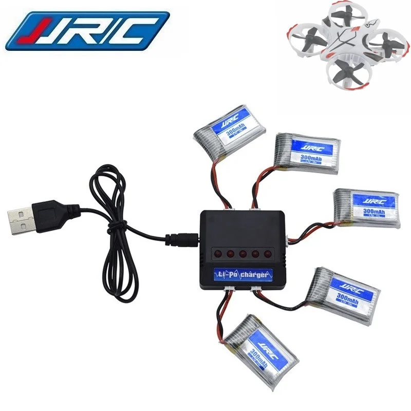 

Оригинальный аккумулятор JJRC H56 3,7 в 300 мАч для JJRC H56 T2G, батарея для дрона для радиоуправляемого квадрокоптера, запасная часть, батарея Lipo и зарядное устройство 5 в 1