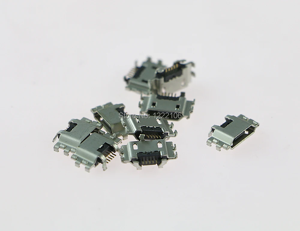 1PC For Sony PSV PS Vita 2000 Power Charger Socket Replacement For PSV2000 Micro USB Data Charging Connect Port - view 4