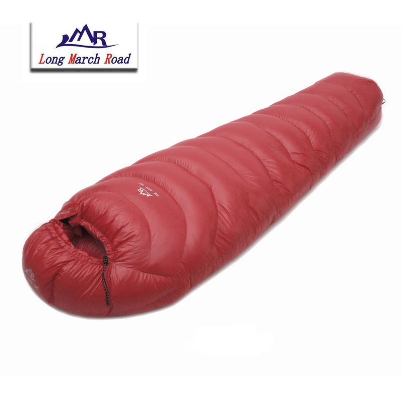 LMR Professional White Goose Down 1200G Filling Lightweight Waterproof Sleeping Bag Uyku Tulumu Slaapzak