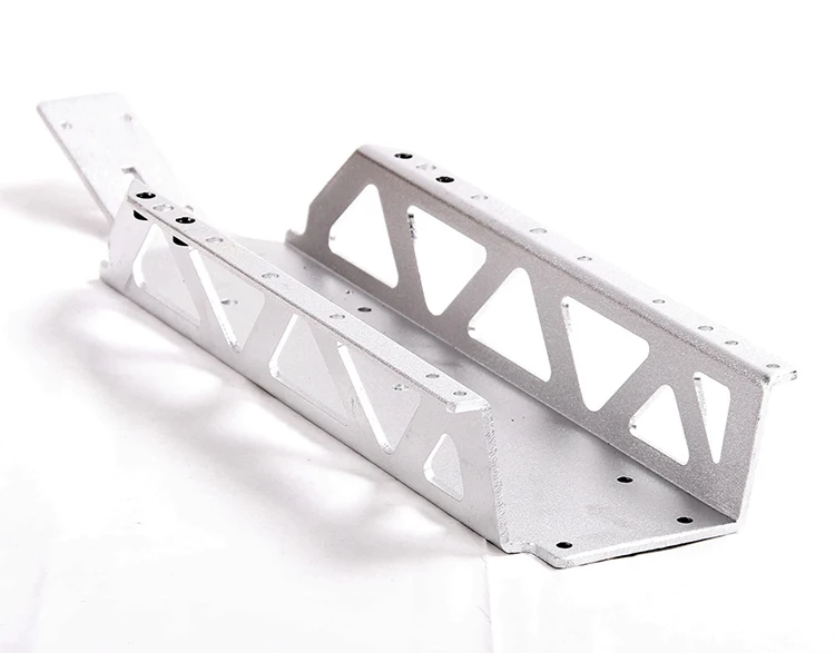 Aluminium legierung integriertes Formteil Stanzen großes Chassis für antike hpi km rofun baja 5b 5t 5sc