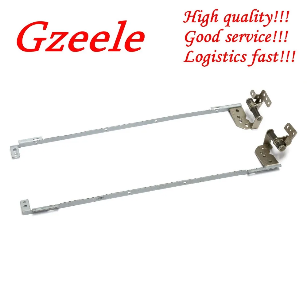 

GZEELE new Laptop LCD Hinge for casper h36 h36y h36yb h36x for medion e6217 left and right hinges