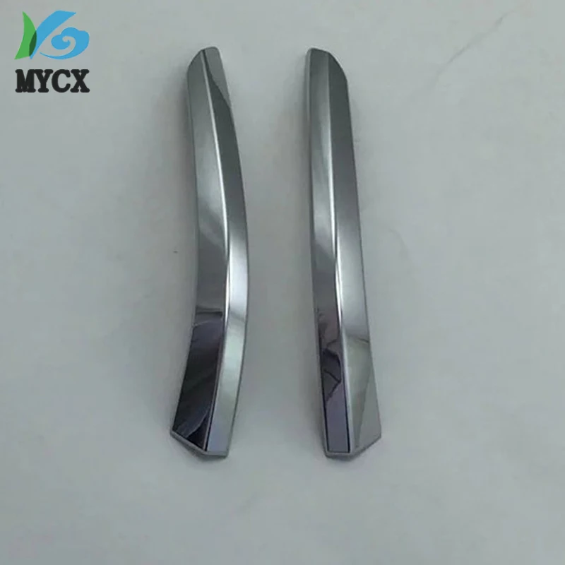 

Car Stickers Side Rearview mirror Molding Trim Strip Reversing mirror Strip Car Styling For Honda Civic 10th 2016 2017 2018