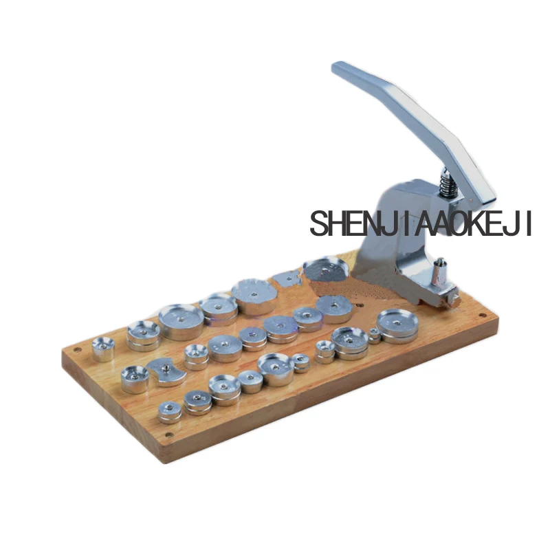 

Revised Watch Tool 5500-A Capping Machine Pressure Cap Device Pressure Glass Mirror Configuration Aluminum Mold Repair Tool 1PC