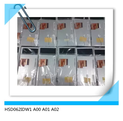 

HSD062IDW1 A00 A01 A02 new 6.2 inch LCD screen