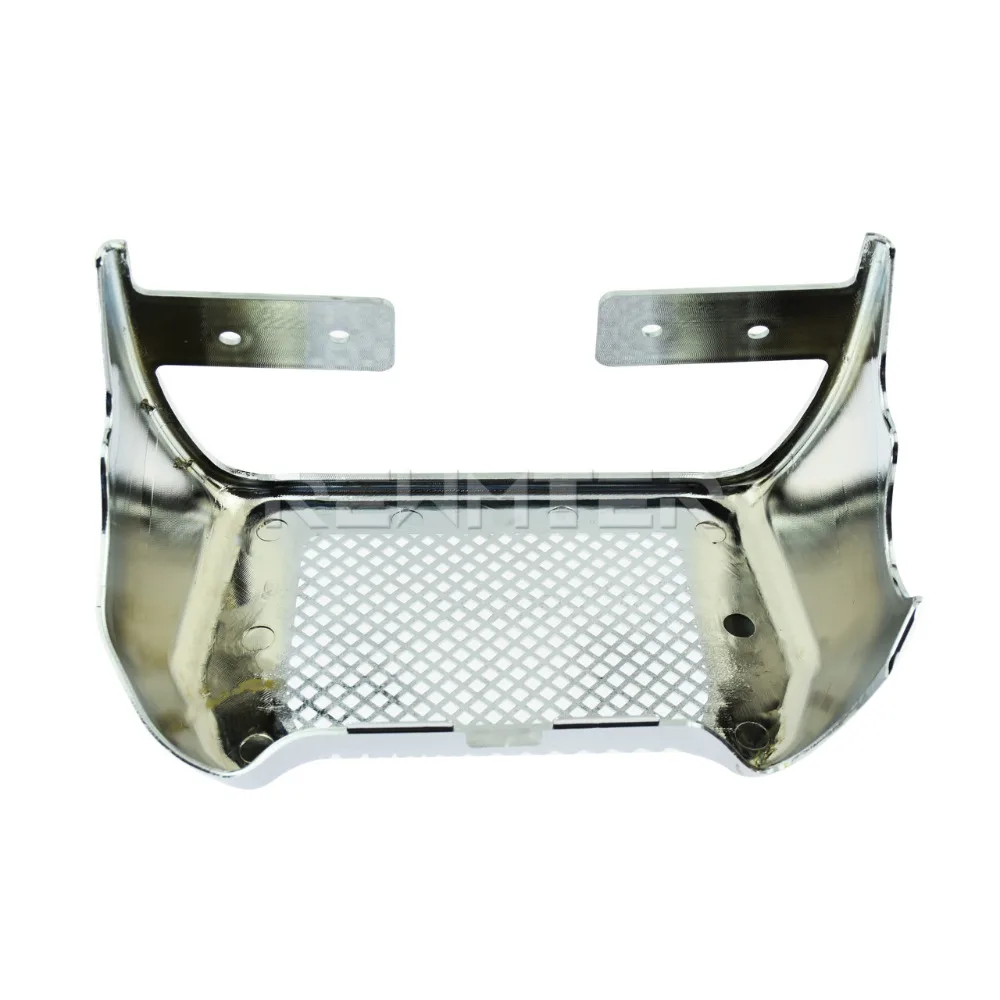Motorcycle Oil Cooler Cover Kit With Bracket For Harley Touring 2017-2025 Road King Street Glide Freewheeler FLHR FLHXS FLTRX