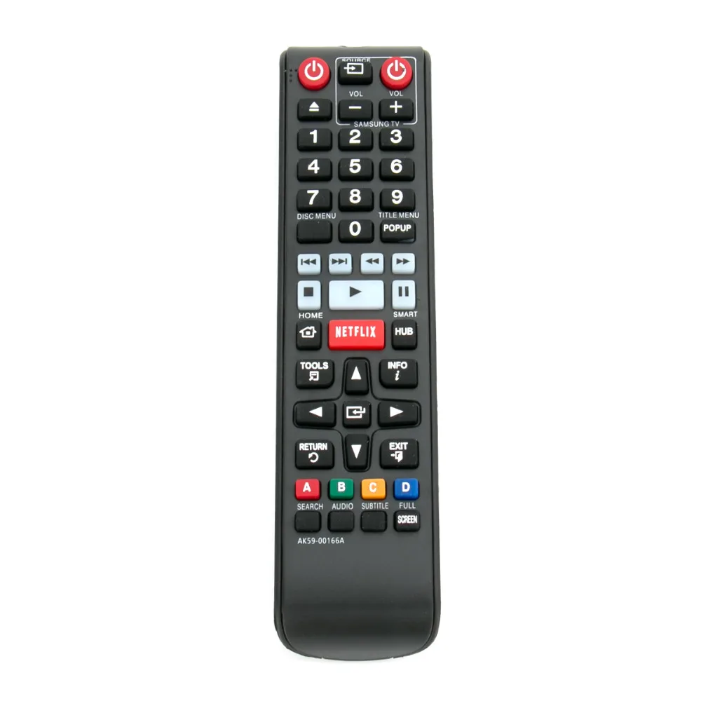 AK59-00166A New TV Remote for Samsung Blu-Ray Disc Player BD-FM59 BD-FM59C BD-F5900 BD-F7500 BD-FM59/ZA BD-FM59C/ZA