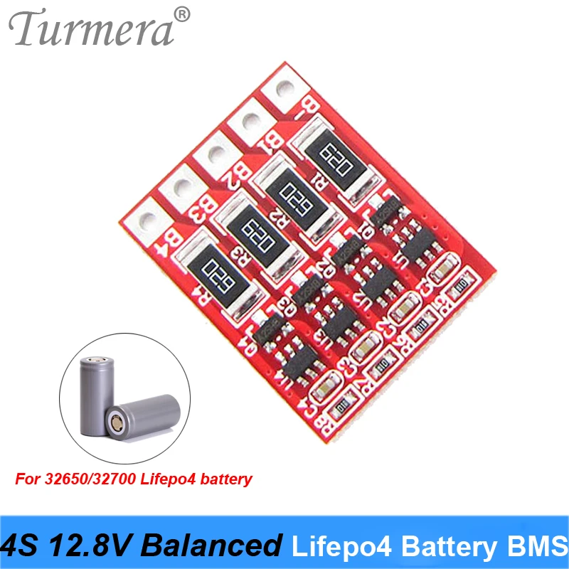 32650 32700 lifepo4 battery Standard/Balance BMS 1s 2s 4s 7s 3.2v 12.8v 18650 LiFePO4 BMS lithium iron battery protection board