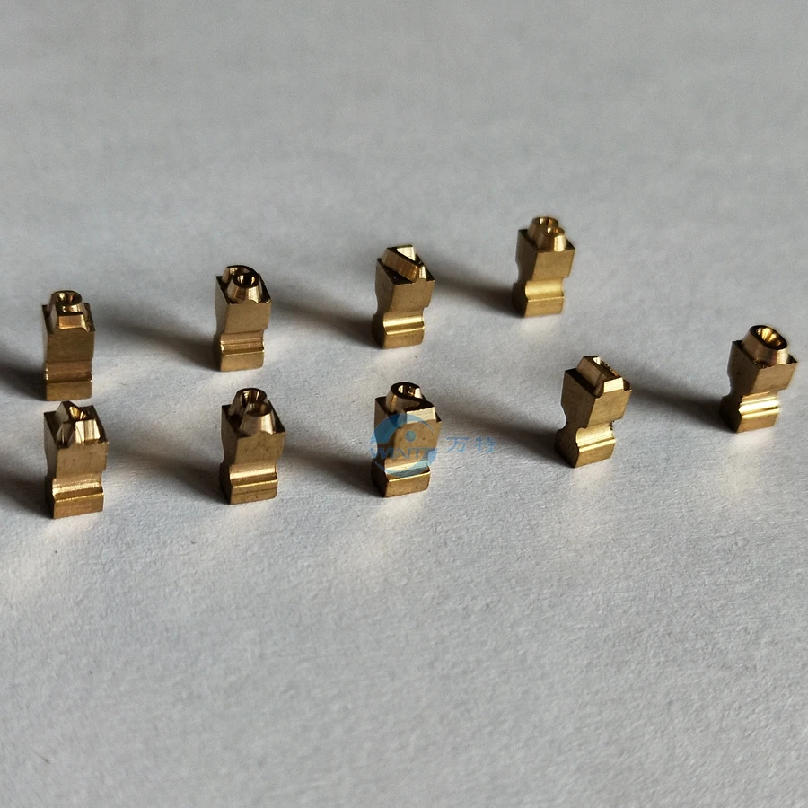 ホットスタンプ,レタリング,ロールプレッション,ボード拡張,日付コードプリンター,金属,3x3.5x6.8mm