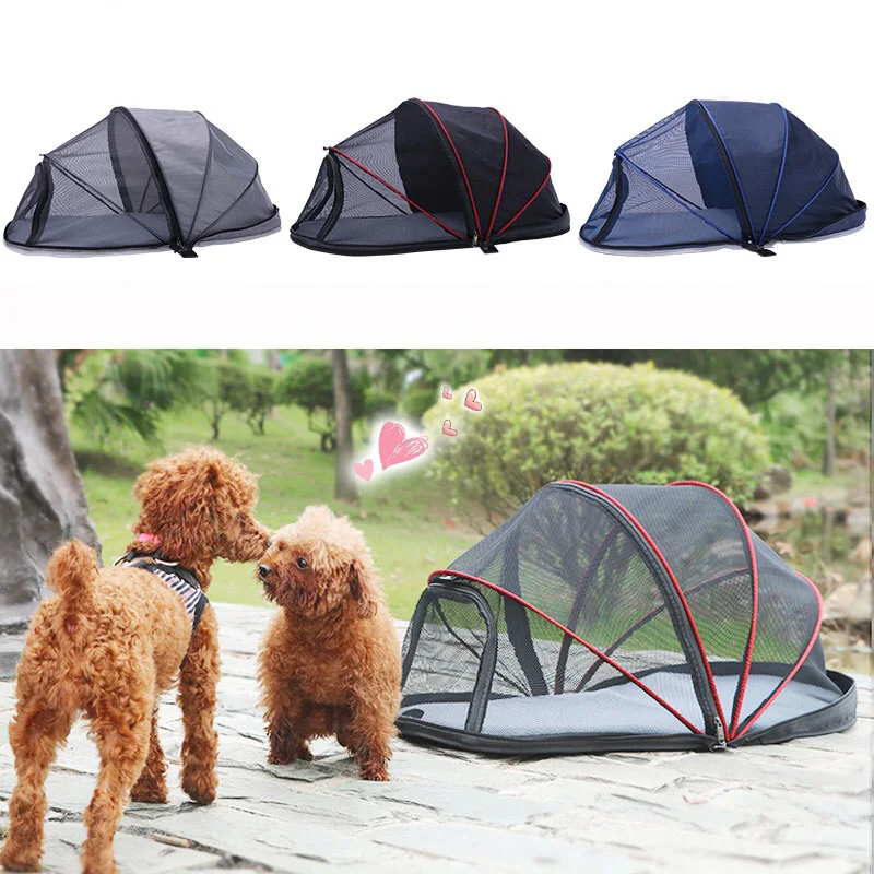 tenda-para-transporte-de-pets-rede-de-tecido-para-caes-portatil-respiravel-caminhao-viagem-dobravel-canil-gato-cao-casa-sofa-cama