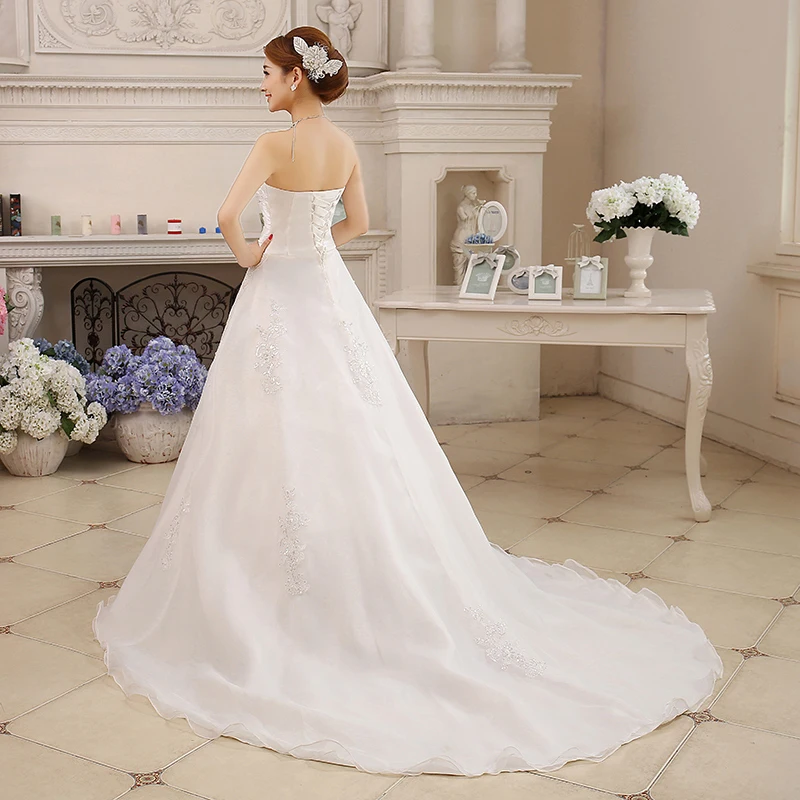 Pizzo principessa personalizzato con foto reale a buon mercato con treno cina 2023 abiti da sposa Vintage Plus Size abiti da sposa vestido de noiva