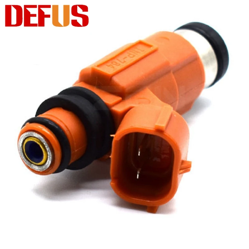 DEFUS Gasoline 4pcs INP-784 Fuel Injector Nozzle Bico For Misubishi Mazda E2200 2.2L L4 BT-50 INP784 INP 784 4 holes FENP13-250