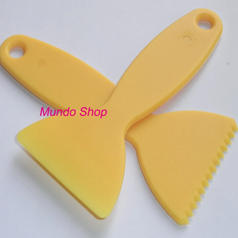 Cheap Plastic Glue Shovel Auto Car Trim Upholstery Removal Tools Set Kit 2 Plastic scratch board Dent Lifter assistant