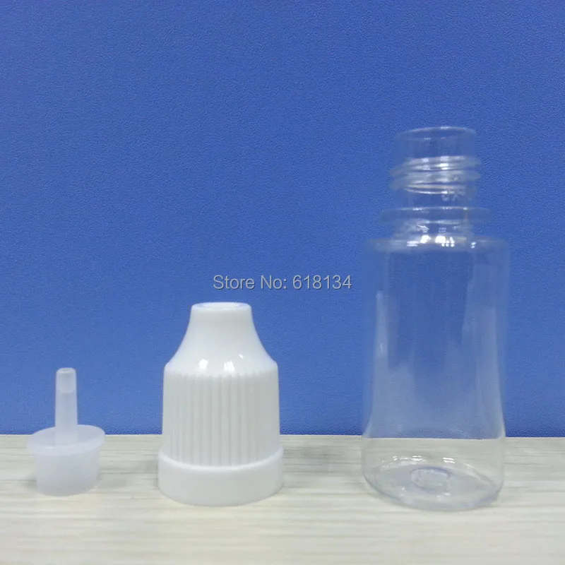 Top-rated Seller -- Free shipping 200pcs 10ML  PET 10ml plastic dropper bottles With Childproof Cap , plastic bottles