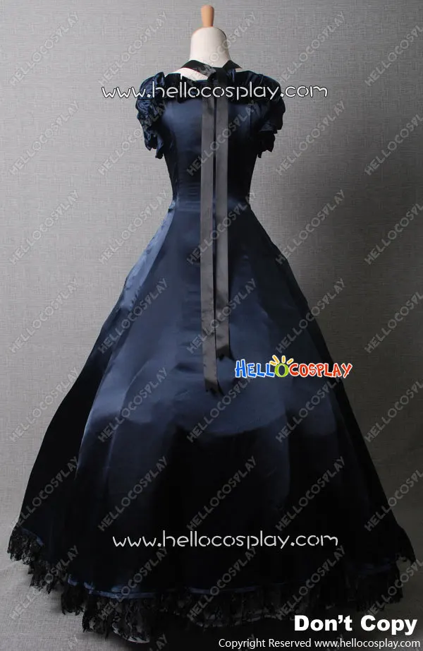 Southern Belle Civil War Lolita Gown Dress Prom 037 H008