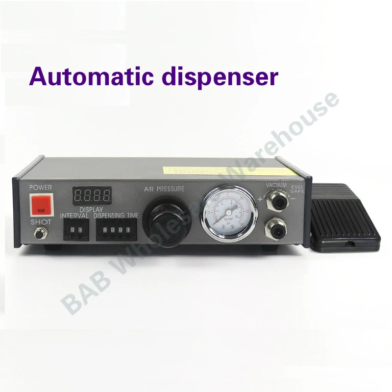 3L Semi Auto Glue Dispenser for Epoxy Resin AB Mixing Doming Glue Dispensing Machine Equipment/Two-liquid dispensing machine
