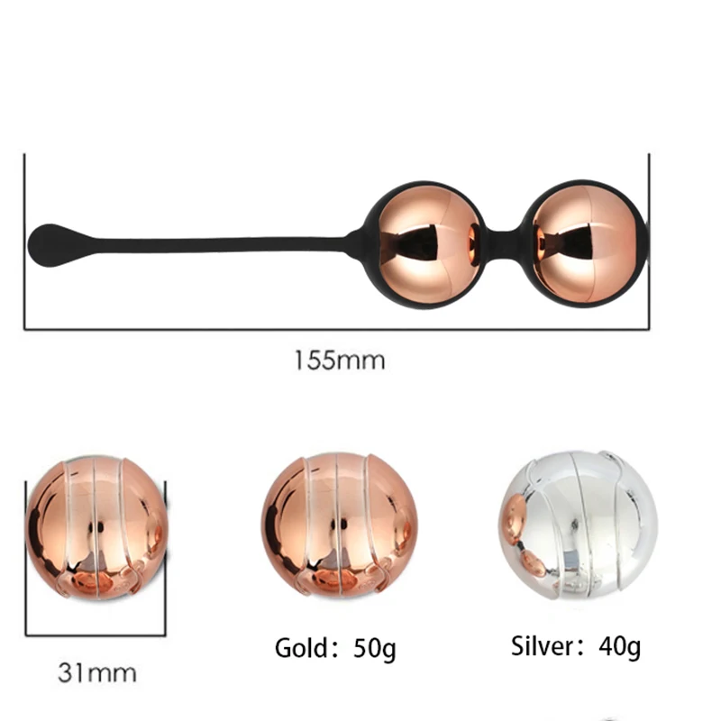 Sex Kegel Ball, Women Vagina Shrink Exercise Balls, Vaginal Muscle Tighten Tranining Device, Adult Sex Toys for Woman Sex Shop