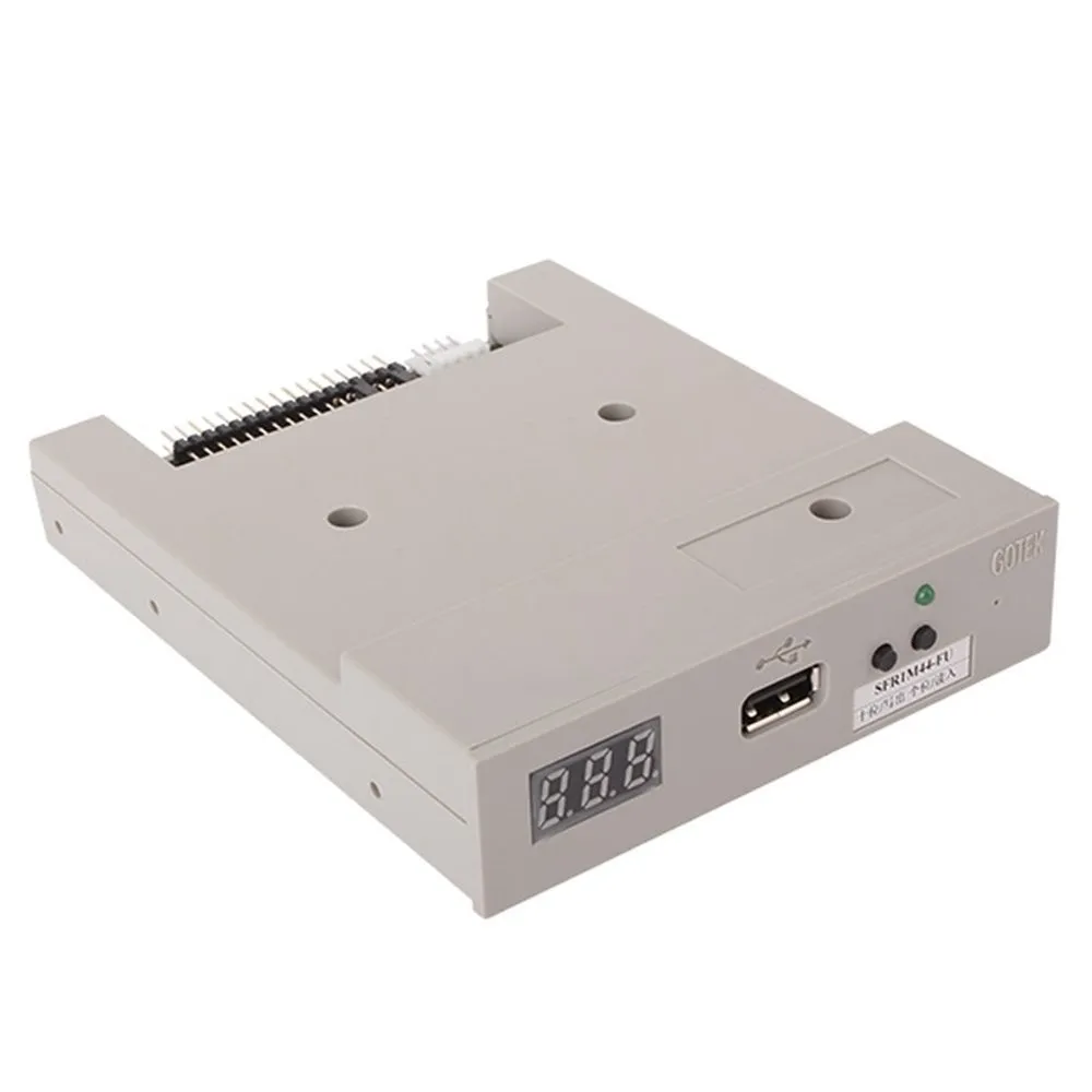 

HOT Orignal Gotek SFR1M44-FU 1.44MB ABS Floppy Drive Emulator Machine For Industrial Hight Quality