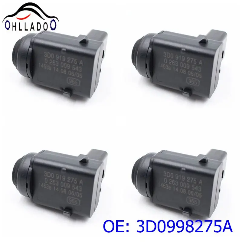 

HLLADO NEW Parking PDC Sensor 3D0998275A 0263009543 Car Reversing Radar Fit For V W S koda J e tta 3D0 998 275 A