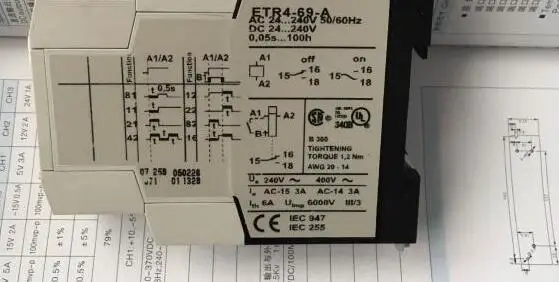 

New and original ETR4-69-A