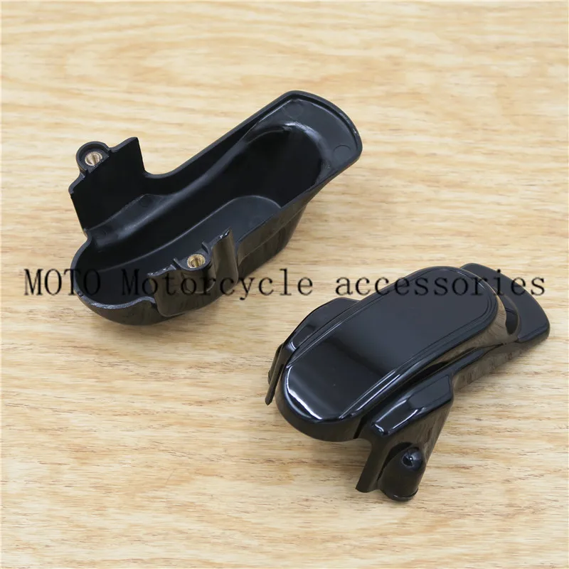 Rear Axle Covers Frame Guards for Harley Dyna FXD Street Bob FXDB Fat Bob FXDF Low Rider FXDL Wide Glide FXDWG 2006 - 2017