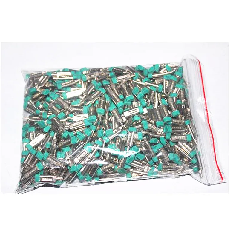 50pcs/bag Dentist Double Twin Master Pins with Sleeves Dental Lab use with Pindex free