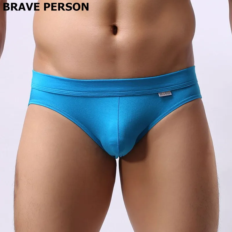 BRAVE PERSON brand underwear men's briefs high quality modal fabric sexy men underwear briefs comfortable briefs for man