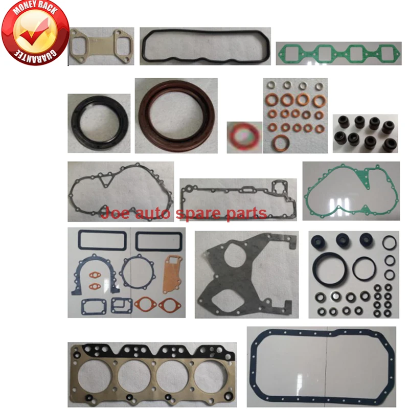 

Engine Full gasket set kit for Isuzu Elf light trucks 2.8L 2775cc engine : 4ba1