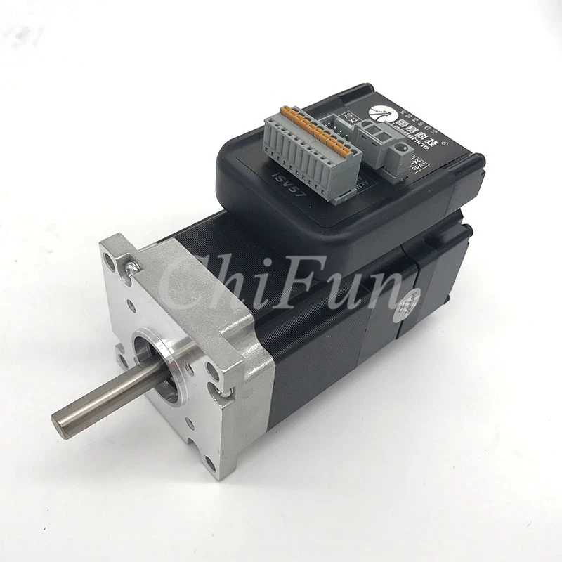 Leadshine ISV5709V36-1000 90W Integrated NEMA23 servo motor ISV-B23090 Servo Motor 3000RPM Rated Speed with encoder 1000 lines