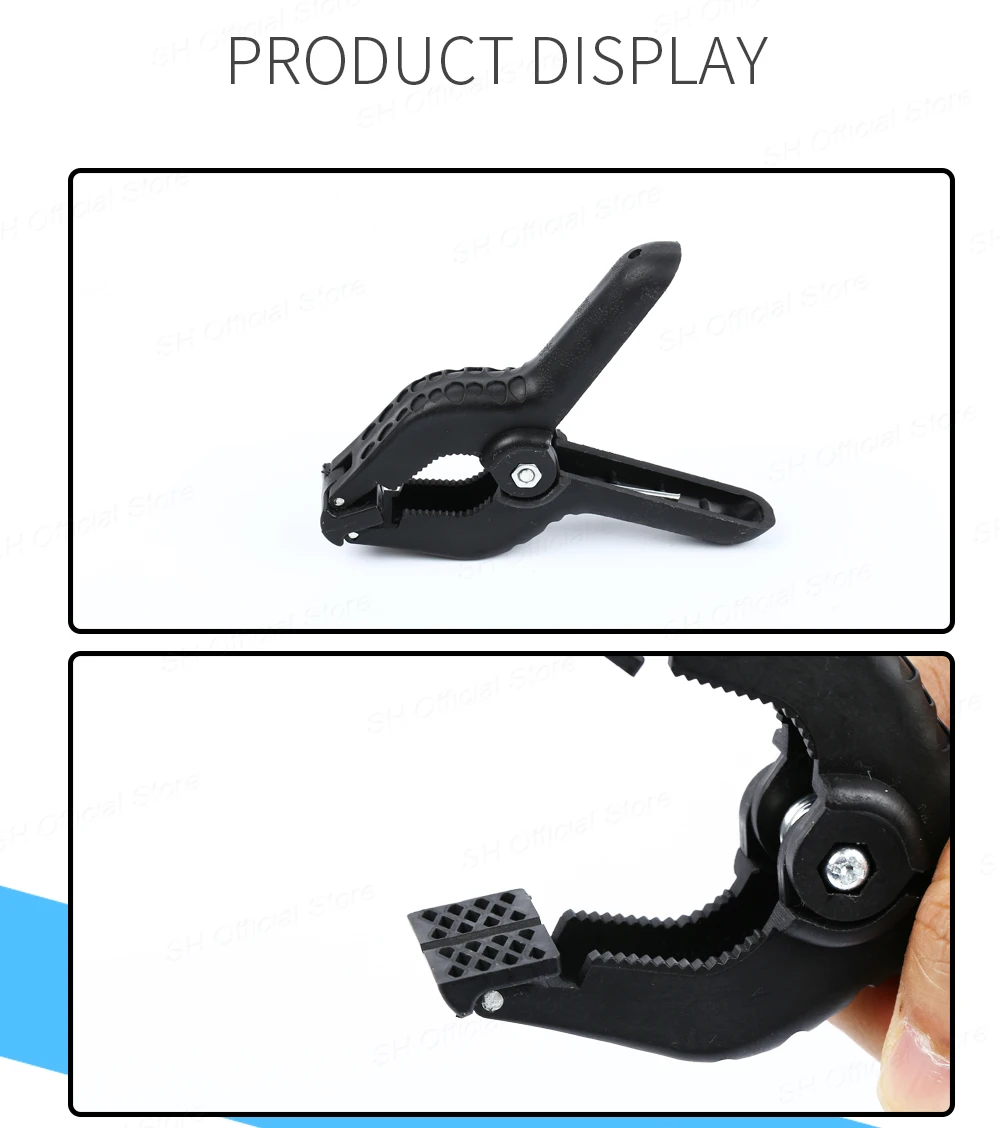 Pinces Pour Toile De Fond | 2 Pièces Porte Toile De Fond Avec Pinces